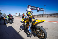 Middle Group Yellow Bikes